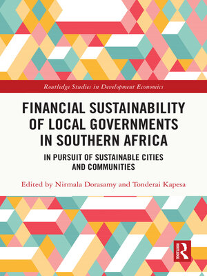 cover image of Financial Sustainability of Local Governments in Southern Africa
